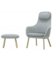 HAL Lounge Chair & Ottoman Vitra