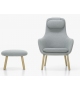 HAL Lounge Chair & Ottoman Vitra