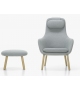 HAL Vitra Lounge Chair & Ottoman