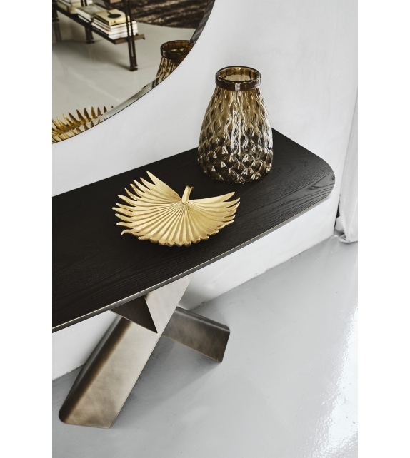 Terminal Wood-C Cattelan Italia Console