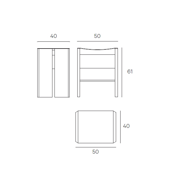 Rio Stool Henge - Milia Shop