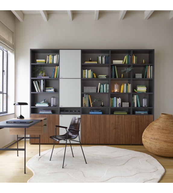 Cm 131 Ligne Roset Sedia con Braccioli