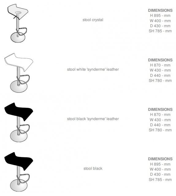 Pam Ligne Roset Taburete