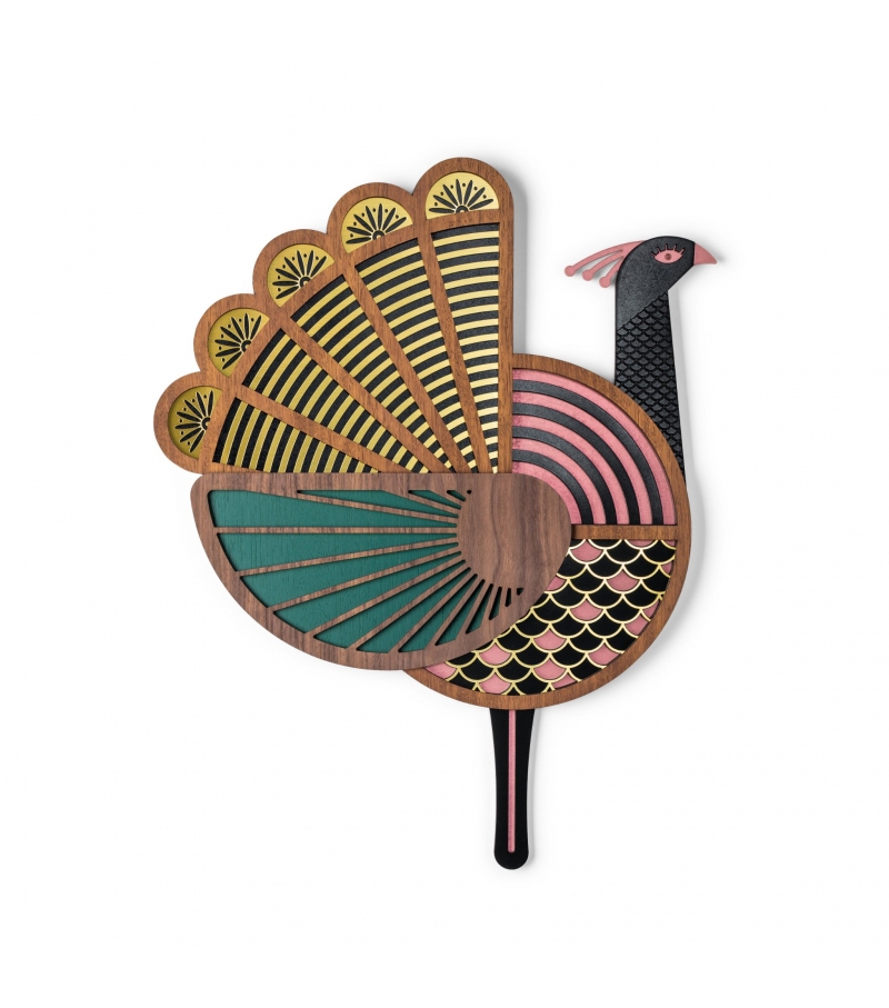 The Peacock 3 Umasqu Decoración de Pared