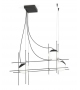 Plot Frame Vistosi Pendant Lamp