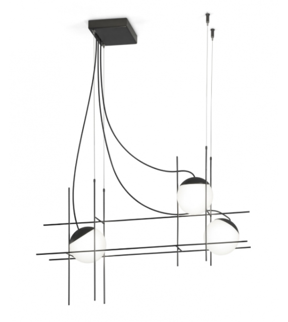 Plot Frame Vistosi Lampada a Sospensione