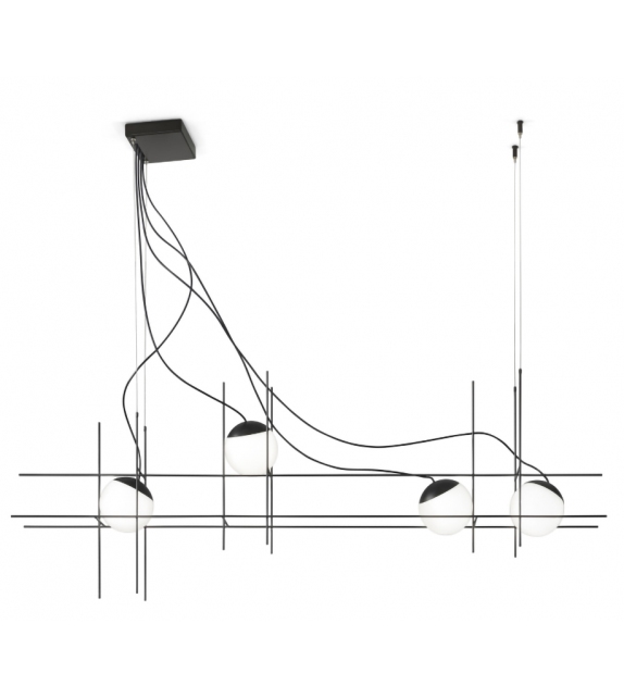 Plot Frame Vistosi Lampada a Sospensione