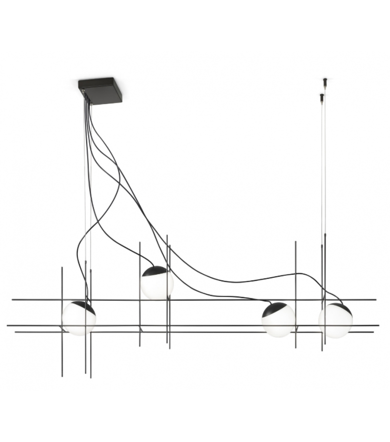 Plot Frame Vistosi Hängeleuchte