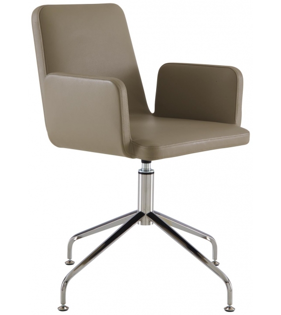 Vik Ligne Roset Swivel Chair