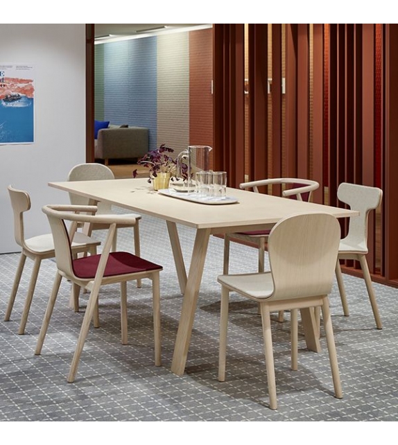 Bac Rectangular Table Cappellini