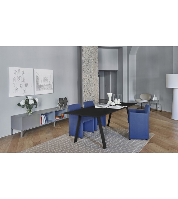 Bac Rectangular Table Cappellini