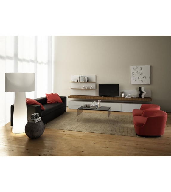 Smoke Coffee Table Cappellini