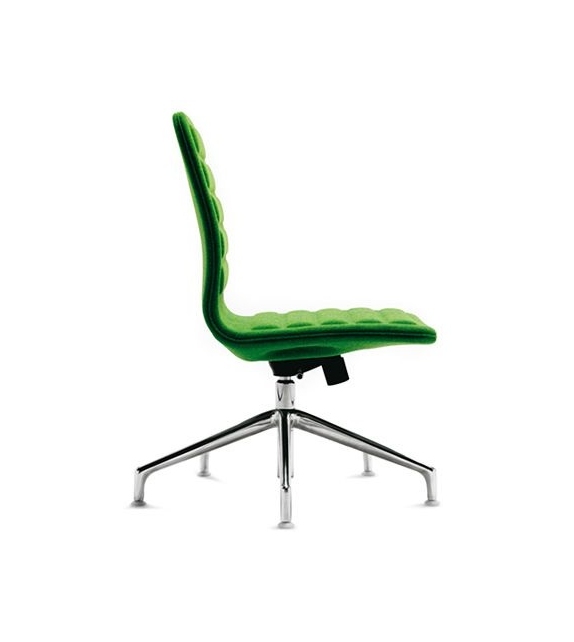Lotus (Low) Chair with 5-Spoke Cappellini