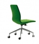 Lotus (Low) Chair On Wheels Cappellini