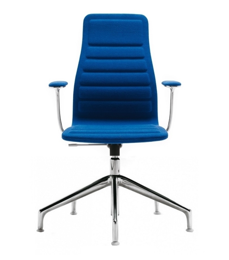 Lotus (Medium) Chair with 5-Spoke Cappellini