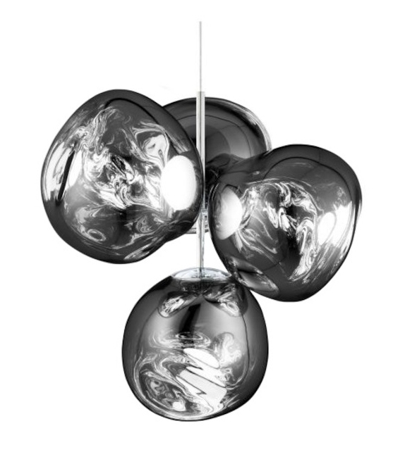 Melt Small Tom Dixon Lampadario