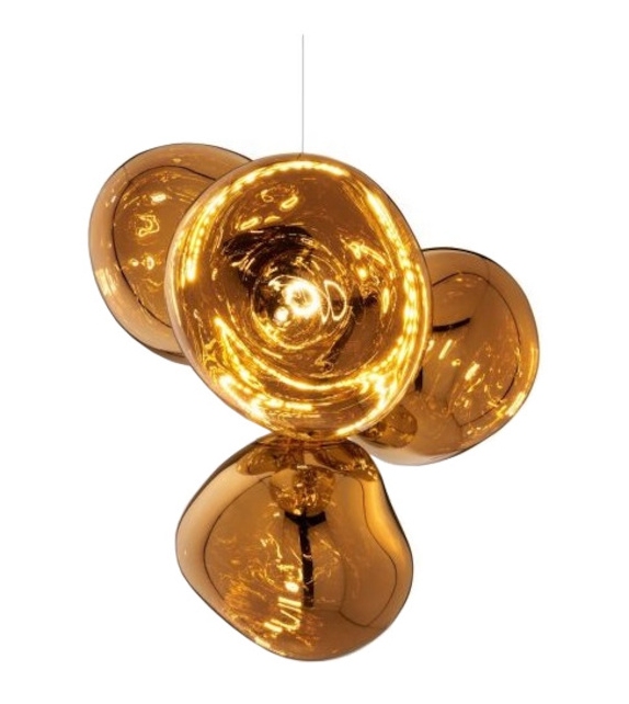 Melt Small Tom Dixon Candelabro