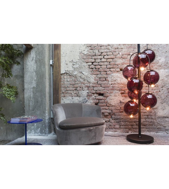 Meltdown Lampada da Terra Cappellini