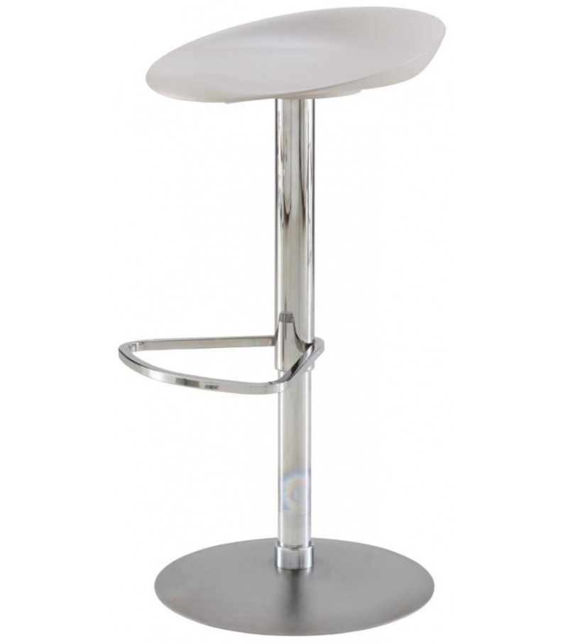 Berretto Ligne Roset Stool with Central Leg