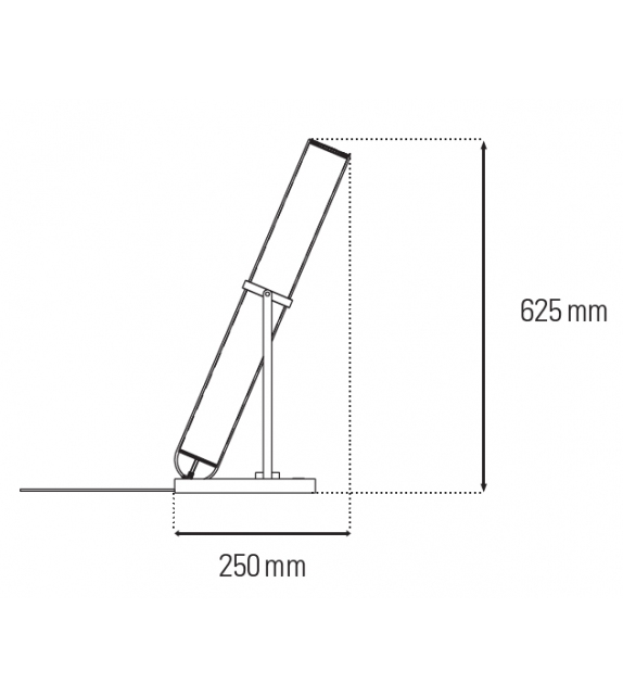 La Lampe Frechin DCW Éditions Lampada da Tavolo