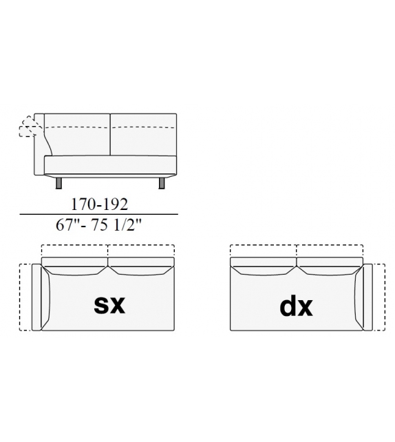 Essential Edra Sofa