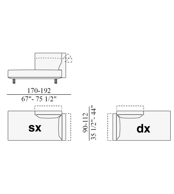 Essential Edra Sofa