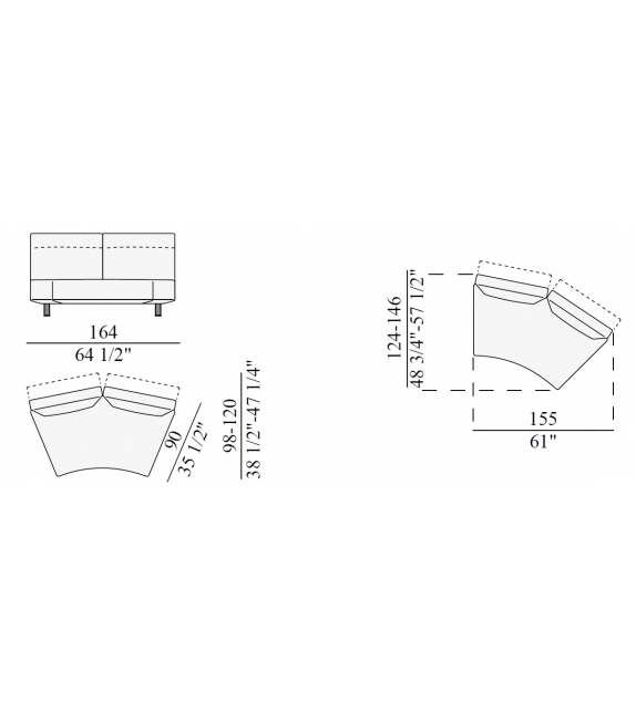 Essential Edra Sofa