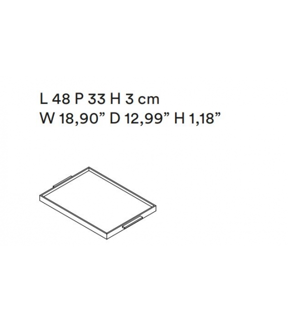 Tarsia Pouf Plateau