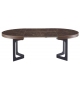 Java Ligne Roset Extendable Table with Top in Ceramic Stoneware