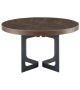 Java Ligne Roset Extendable Table with Top in Ceramic Stoneware