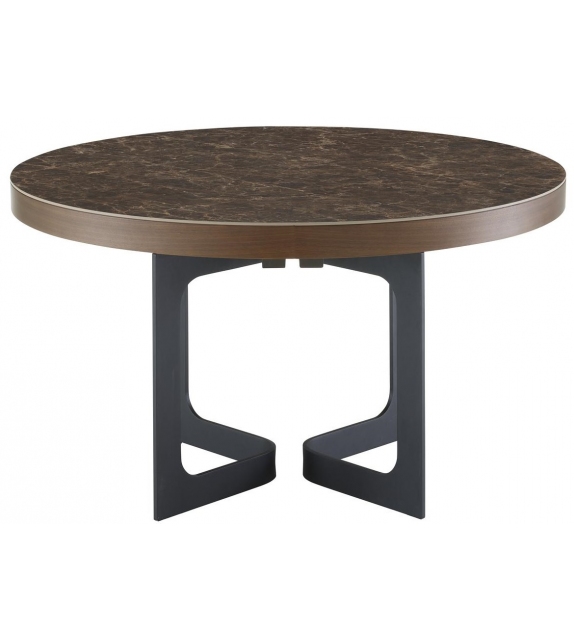 Java Ligne Roset Extendable Table with Top in Ceramic Stoneware