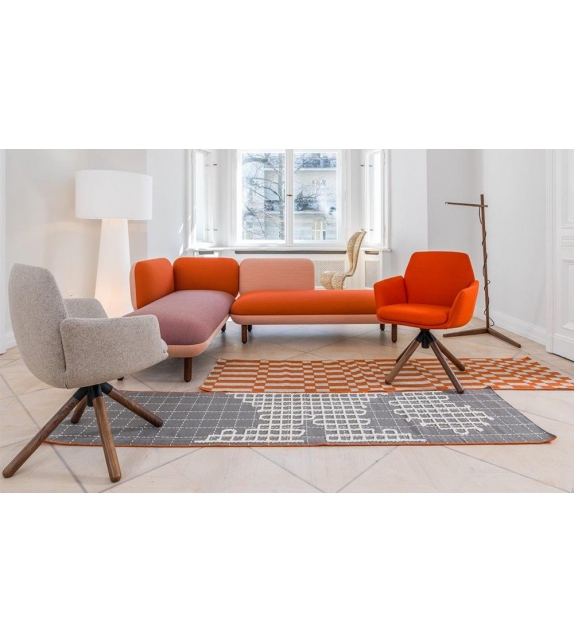 Hobo Contract Cappellini Modulsofa