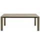 Naïa Ligne Roset Table Extensible avec Plateau en Grès Céramique