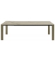 Naïa Ligne Roset Extendable Table with Top in Ceramic Stoneware