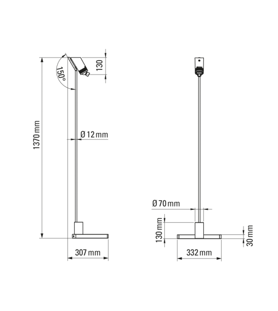 Vision 20/20 DCW Éditions Lampada da Terra