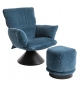 Lud'o Lounge Cappellini Pouf