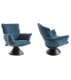 Lud'o Lounge Cappellini Armchair