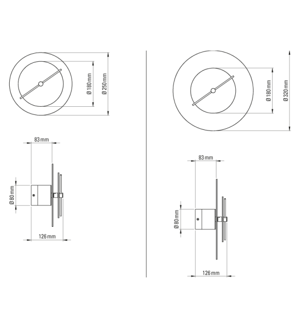 Delumina DCW Éditions Wall Lamp