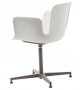 Juli Plastic Cappellini Poltroncina con Base 5 Razze