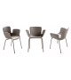 Juli Plastic Cappellini Small Armchair