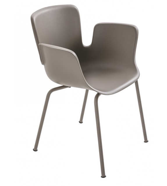 Juli Plastic Cappellini Small Armchair