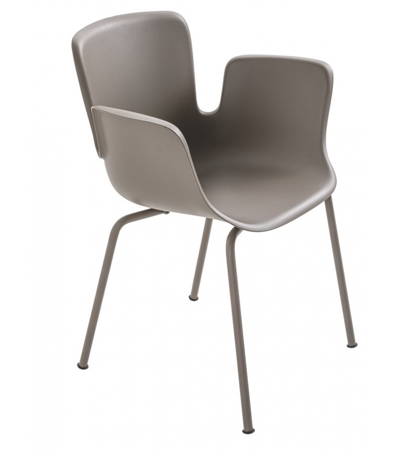 Juli Plastic Cappellini Petit Fauteuil