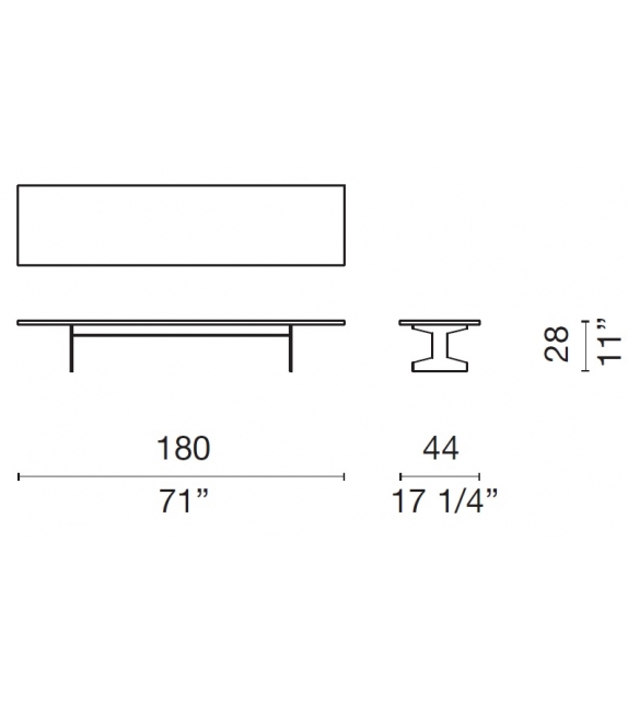 Simplon Cappellini Table