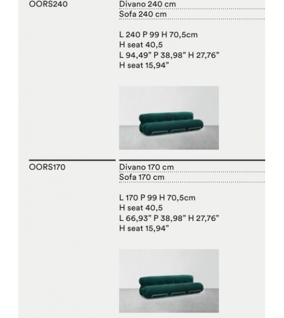 Orsola Tacchini Canapé