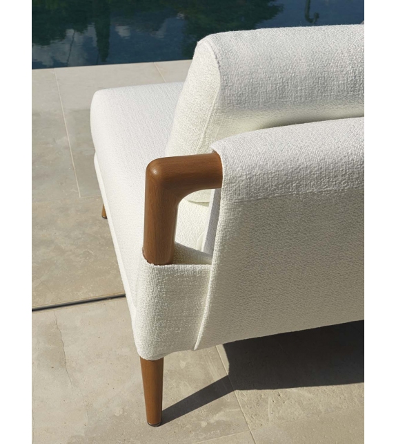 Gaudì Outdoor Flou Armchair