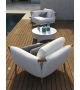 Gaudì Outdoor Flou Armchair