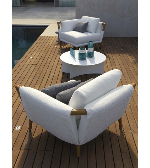 Gaudì Outdoor Flou Armchair