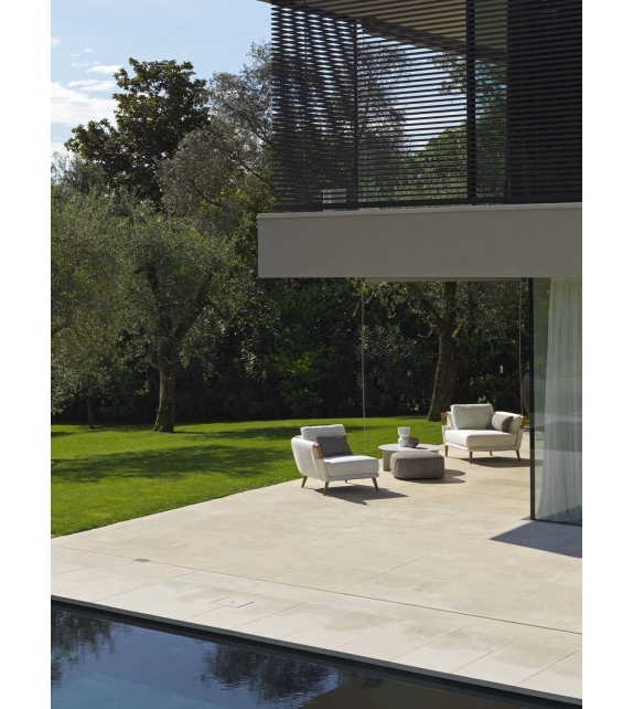 Gaudì Outdoor Flou Armchair