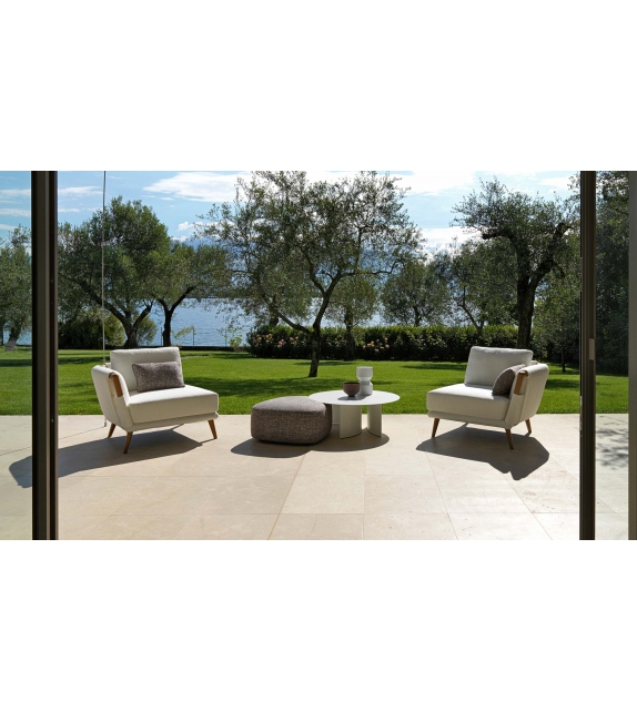 Gaudì Outdoor Flou Fauteuil