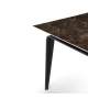 Odessa Ligne Roset Table With Top In Ceramic Stoneware